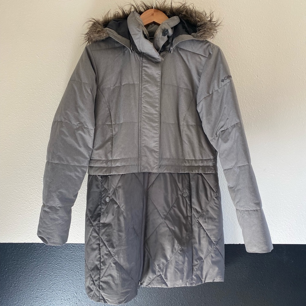 Grey Columbia Parka